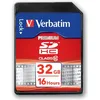 Image de VERBATIM Carte SD 32 Go Classe 10