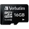 Image de Carte mémoire flash 16 Go Class 10 microSDHC - VERBATIM