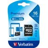 Image de Verbatim Premium 16 Go Microsdhc Classe 10