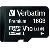 Image de Verbatim - Carte mÃ©moire flash (adaptateur microSDHC - SD inclus(e)) - 16 Go - Class 10 - micro SDHC en occasion ou reconditionné