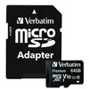 Image de Verbatim Premium - carte memoire flash - 64 Go - microSDXC UHS-I