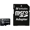 Image de Carte mémoire microSDXC avec adaptateur Classe 10 128 Go VERBATIM