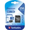 Image de Verbatim Microsdxc 256gb Class 10 Uhs-i + Adapt. 44087