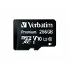 Image de Carte mémoire Micro SDXC VERBATIM Premium 256Go - Classe 10