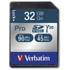 Image de Verbatim Pro 32 Go Sdhc Uhs Classe 10