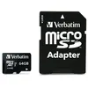 Image de Verbatim Pro 64 Go Microsdxc Uhs Classe 10