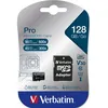 Image de Carte mémoire microSDXC - VERBATIM - 128 Go - U3 - 90 MB/s - Résistante à leau