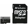 Image de Verbatim PRO U3 - carte memoire flash - 256 Go - microSDXC UHS-I