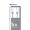 Image de Verbatim 48867 Câble Usb 0,3 M Usb 3.2 Gen 2 (3.1 Gen 2) Usb C Argent