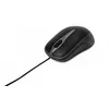 Image de Souris USB Optique - Verbatim - Noir - Filaire - Optique - Ergonomique