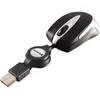 Image de VERBATIM Mini Souris de voyage - Filaire - Optique - 2 Boutons - PC - Noir