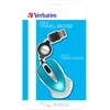 Image de Verbatim Go Mini Souris Bureau Ambidextre Usb Type-a Optique 1000 Dpi
