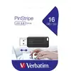 Image de Clé Usb Verbatim Pinstripe 16 Go Mécanisme Coulissant