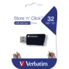 Image de Verbatim Store 'n' Click Lecteur Usb Flash Usb Type-a 3.2 Gen 1 (3.1 Gen 1)