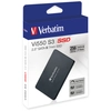 Image de Disque dur SSD Verbatim Vi550 S3 256 Go SATA III 2.5", Vitesse 520 Mo/s, Noir, Haute Fiabilité