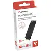 Image de Ssd nvme verbatim vi7000g 1 to m.2 2280 pcie 4.0 avec dissipateur thermique et cache dram 49367