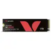Image de Disque ssd verbatim vi3000 1 to m.2 2280 nvme pcie 3.0 x4 blanc connecteur or 49375