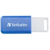 Image de Clé USB - 64GB - Flash 2.0 DataBar Verbatim - Bleu
