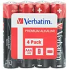 Image de Verbatim Alkaline Power AAA - 4 pièces folia - 49500