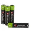 Image de Verbatim Premium batterie - 4 x AAA / HR03 - NiMH
