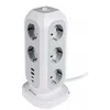 Image de Verbatim EUPT-01 - coupe-circuit - multiprise europeenne 15-en-1 - 3600 Watt