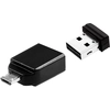 Image de Verbatim Clé Nano Usb 16 Go Avec Adaptateur Micro Usb