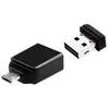 Image de VERBATIM Clé USB Store n Go Nano - 16 Go - USB 2.0 - avec Micro USB Adapter
