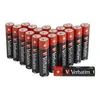Image de Verbatim batterie - 20 x AA / LR06 - Alcaline