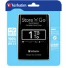 Image de Verbatim Disque Dur Portable Usb Store 'n' Go 3.0, 1 To, Noir