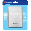 Image de Verbatim Disque Dur Portable Usb Store 'n' Go 3.0, 1 To, Argenté