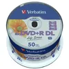 Image de DVD+R DL VERBATIM 8x Speed 8 5GB - 1x50 supports
