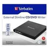 Image de Graveur CD/DVD externe ultra mince VERBATIM