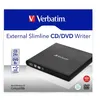 Image de Lecteur de disque - VERBATIM - Slimline - DVD±RW - USB 2.0 - Externe