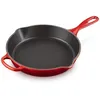Image de Poêle à frire - LE CREUSET - Signature - 26 cm - Fonte émaillée - Cerise