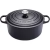 Image de Cocotte en fonte - LE CREUSET - Ronde - 26cm - Émaillée - Compatible tous feux