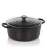 Image de Cocotte ronde signature 26 noir mat 21177260000430