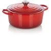 Image de Cocotte - LE CREUSET - Signature - 26 cm - Fonte - Émaillée