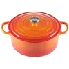 Image de Le Creuset 21177260902430 Marmite 5,3 L Orange