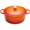 Image de Cocotte en fonte - LE CREUSET - Ronde 26cm - Émaillée - Compatible induction - Durabilité exceptionnelle
