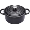 Image de Cocotte - LE CREUSET - Signature - 28 cm - Fonte - Noire mate - Tous feux