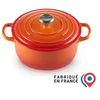 Image de Cocotte en fonte émaillée - 28 cm (Le Creuset) - Fonte émaillée - Finition émaillée - Gamme Volcanique