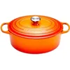 Image de Cocotte - LE CREUSET - Volcanique - 27cm - Fonte émaillée - Tous feux compatibles