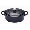 Image de Cocotte ovale noire, Le Creuset 31 cm - LE CREUSET