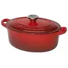 Image de Cocotte Le Creuset Signature 31 Cm Cherry Red - Compatible Induction, Dyshewasher Safe