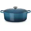 Image de Le Creuset 21178316422430 6,3 L Ovale Bleu