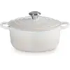 Image de Le Creuset 21177247164430 Cocotte En Céramique 4,2 L Blanc