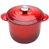 Image de Le Creuset 02.829.001.02842 Casserole À Sauce 2 L Rond Rouge