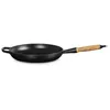 Image de Poêle en fonte - LE CREUSET - Le Creuset - 28 cm - Poignée en bois - Tous feux dont induction
