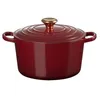 Image de Cocotte en fonte émaillée - LE CREUSET - Rhone - 24 cm - 5 L - Tous feux (induction)