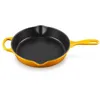 Image de Poêle à frire - LE CREUSET - Evolution Double Bec 26 cm - Fonte émaillée - Tous feux dont induction - Bords hauts anti-éclaboussures